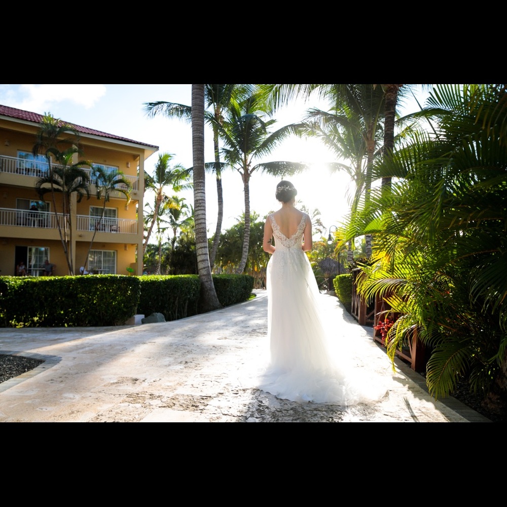 BHLDN wedding dress